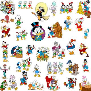 卡通可爱小动物装饰