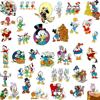 卡通可爱小动物装饰