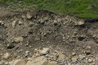 坑洼沙石图片素材下载