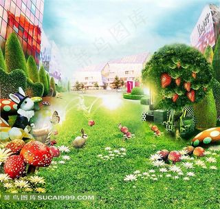 梦幻韩式田园风格