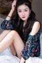 清纯时尚美女写真摄影图片