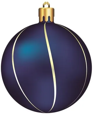 圣诞球小玩意免抠