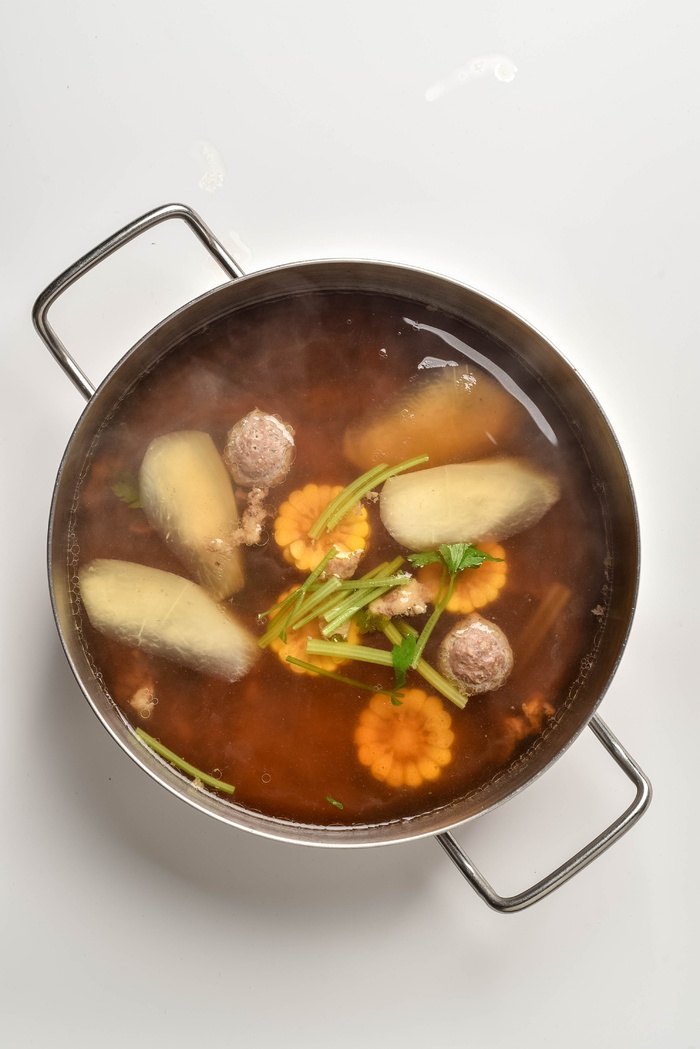 火锅底料美食汤底清补美味设计素材麻辣