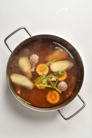 火锅底料美食汤底清补美味设计素材麻辣