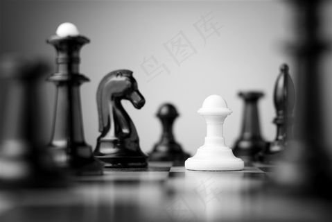 国际象棋系列 - 被包围的国际象棋