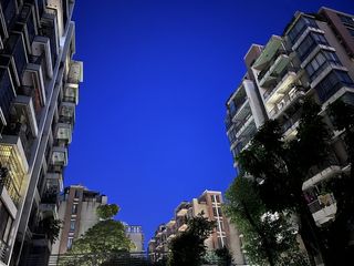 南方夏日的夜空