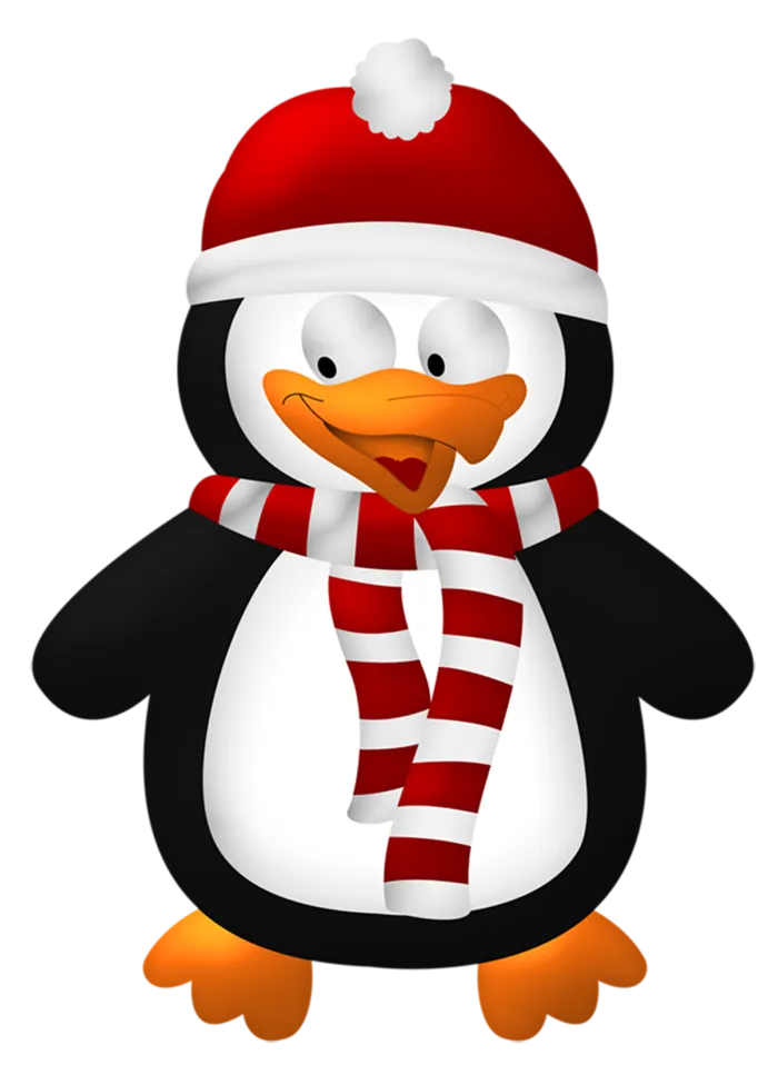 企鹅圣诞节