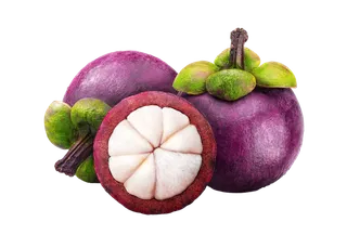 山竹 (6)水果超市商品白底图免抠实物摄影png格式图片透明底