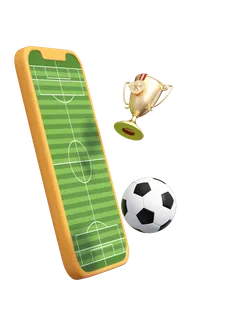 手机足球免扣素材