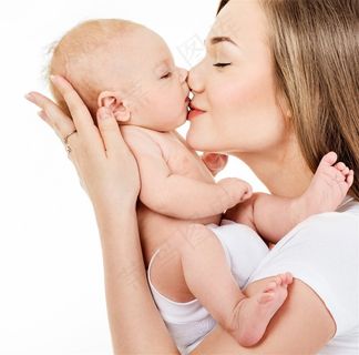 亲吻宝宝亲子图片