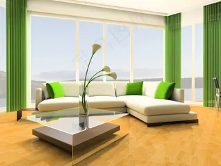 清新海景家居图片下载