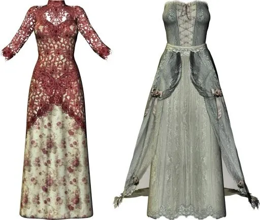 连衣裙 PNG免抠(1887x1600)