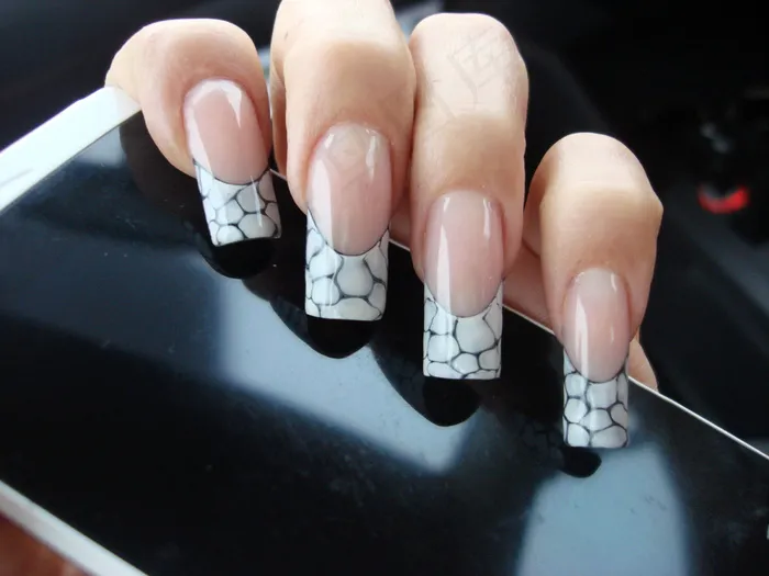 时尚龟纹美甲图片 时尚龟纹美甲图片