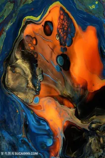 时尚水彩抽象油画艺术画 时尚水彩抽象油画艺术画