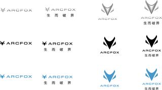 ARCFOX极狐汽车logo