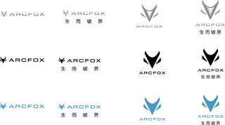 ARCFOX极狐汽车logo
