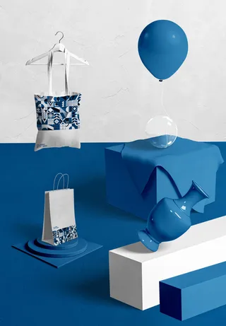 文创样机帆布袋样机设计素材