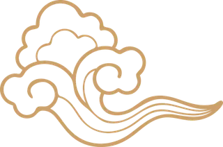 古风祥云PNG免扣图片素材 (6)