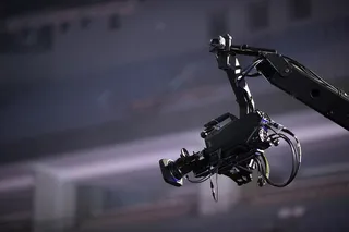 摄像机 录像机，现场拍摄