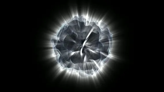 空间, 领域, 波, 光线, 光, 回转