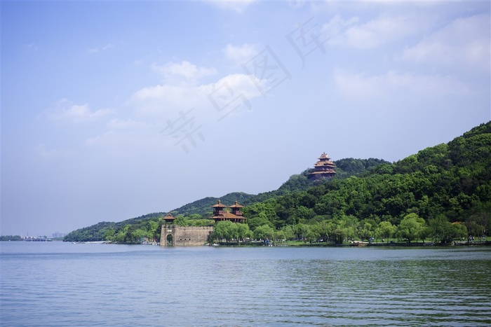 东湖磨山风景