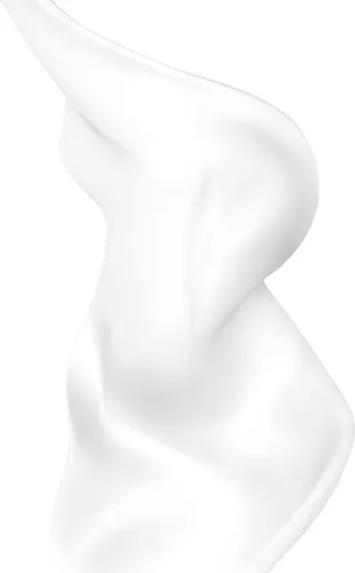 水珠液体护肤品保湿面膜膏体化妆品素材png