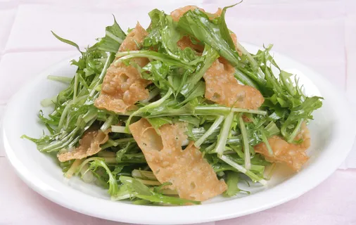 20 水晶菜拌散子 华泰大酒店