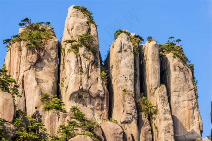 高清江西三清山风景图片