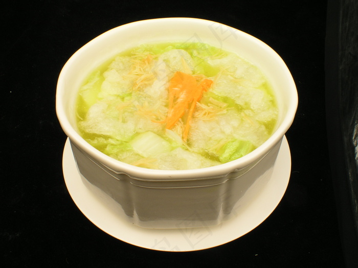 2508翅汤鱼肚娃娃菜