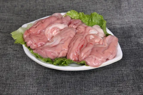 火锅菜品配菜脑花牛脑猪脑