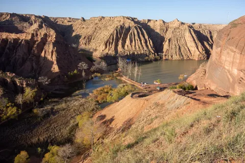 陕西靖边波浪谷 陕西靖边波浪谷