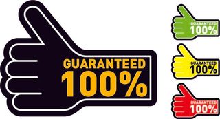 免抠大拇指手势标签