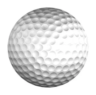 高尔夫球 PNG免抠