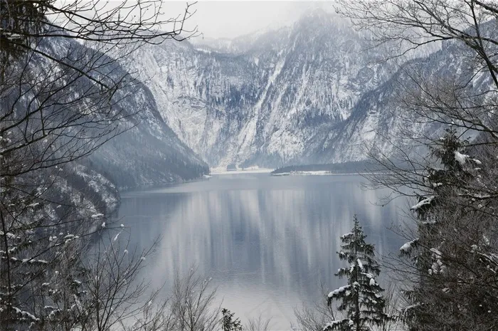 德国国王湖自然风景写真图
