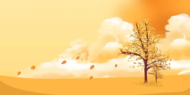 黄色海报背景 黄色海报背景