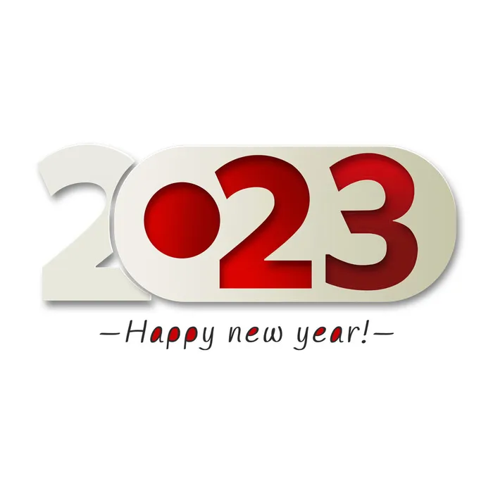 2023年兔年白色背景psd模版下载