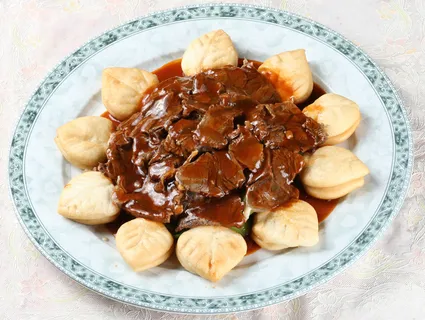 07  回锅牛肉-桃花园