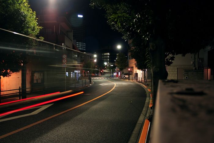 高清唯美城市夜景街景