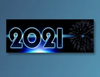 2021创意数字图片