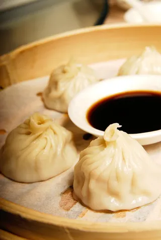 美味的小笼包图片-第2张