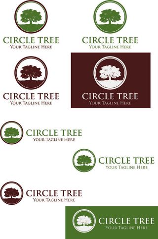 设计公司LOGO商标素材