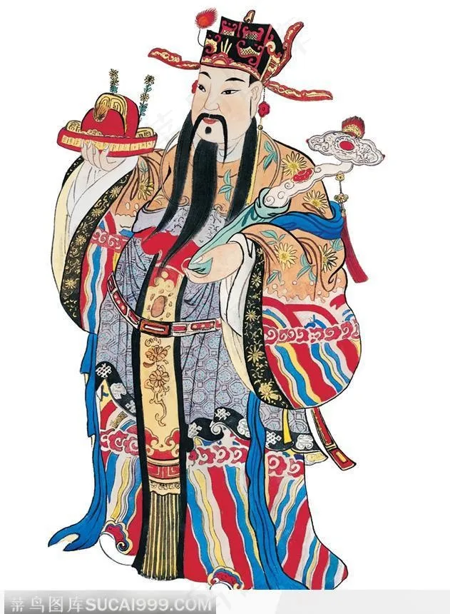 门神天赐良官
