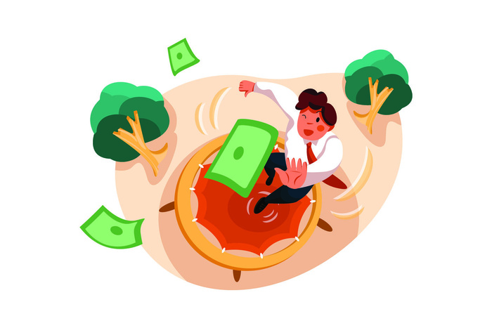 扁平化人物场景办公互联网等距ai矢量设计网页海报UI素材插画