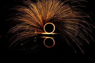 led灯光效果装饰素材