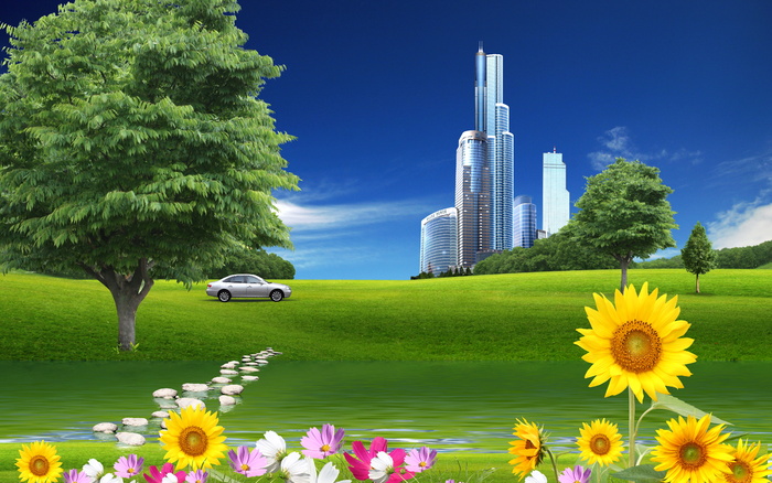 韩式自然背景 (30)