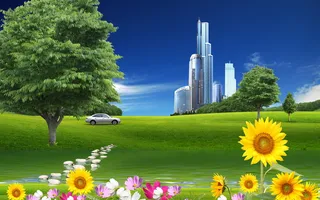 韩式自然背景 (30)