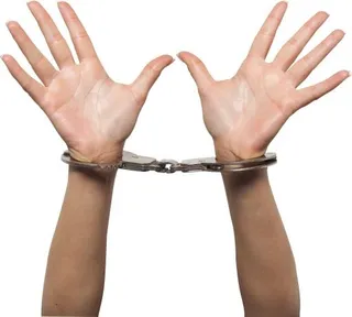 手铐 PNG免抠