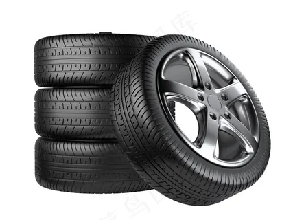 放在地上的轮胎 放在地上的轮胎
