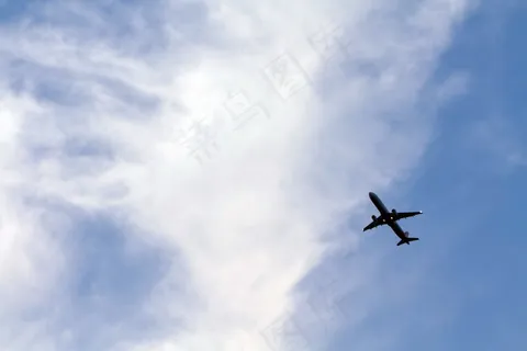 天空飞机图片 天空飞机图片