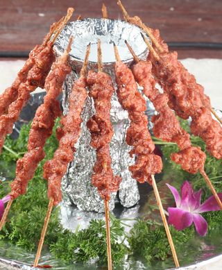 032  串香烤牛柳－连天阁